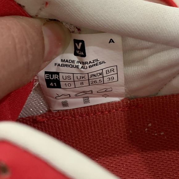 RICK OWENS RICK OWENS X VEJA PERFORMANCE RUNNING SNEAKERS Size 10 US - Picture 14 of 14